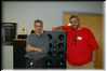 52 - That's Matthew Polk on the Left & Me on the right of that 1.2TL that's in a hallway at the POLK AUDIO HQ in Baltimore MD
